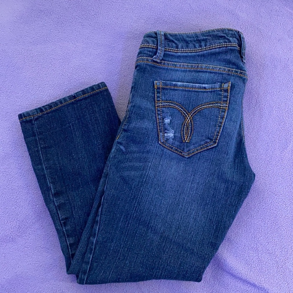 Jean capris